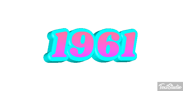 1961 Effet de texte
