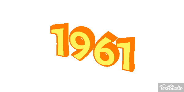 1961 Effet de texte