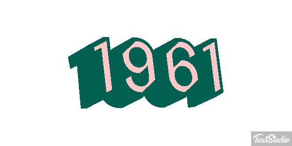1961 Effet de texte