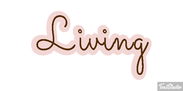 Living Text effect