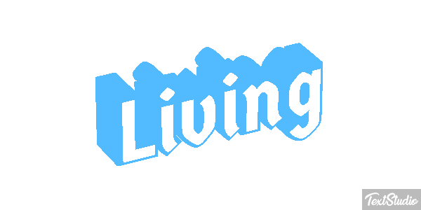 Living Text effect