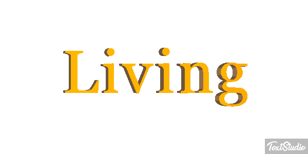 Living Text effect