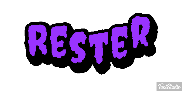 Rester Текстовый эффект