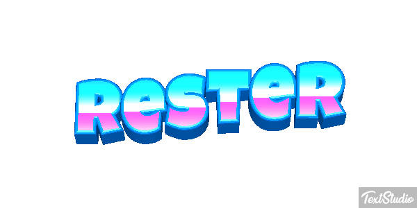 Rester Текстовый эффект