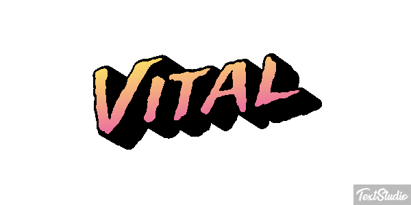 Vital Texteffekt