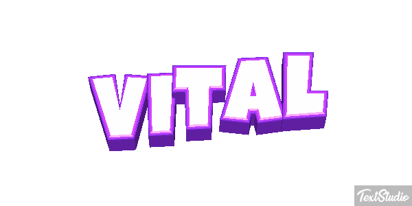 Vital Texteffekt