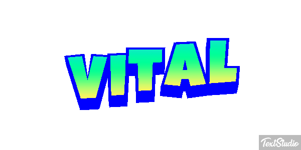 Vital Texteffekt