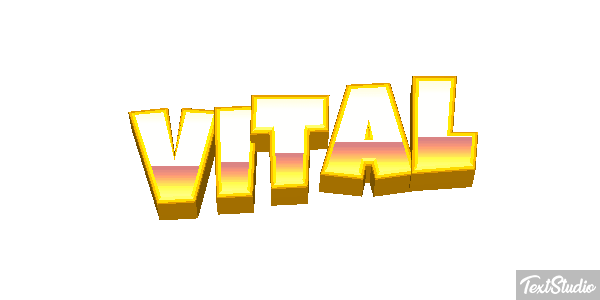 Vital Texteffekt