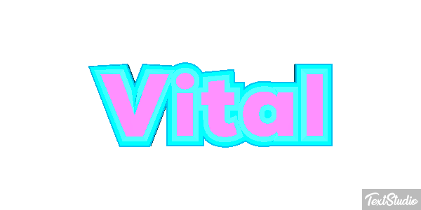 Vital Texteffekt