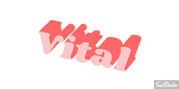 Vital Texteffekt