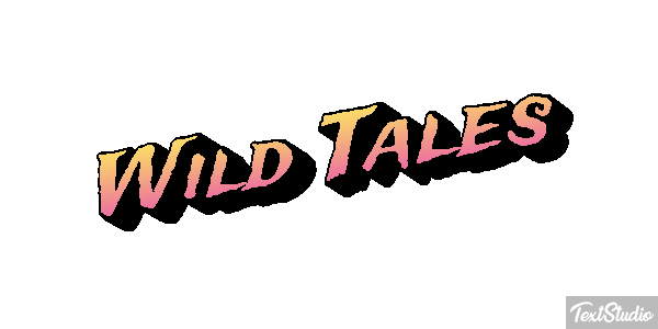 Wild Tales Текстовый эффект