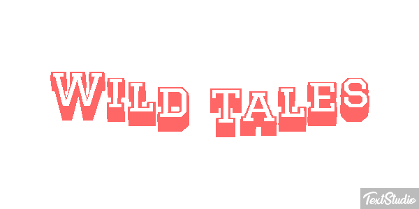 Wild Tales Текстовый эффект