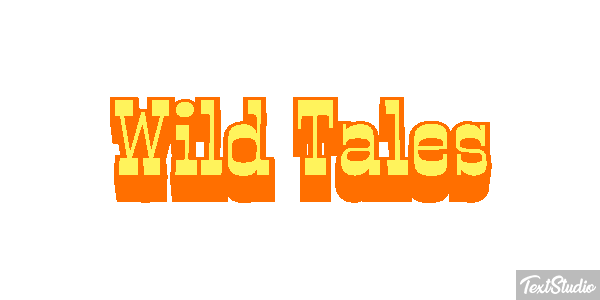Wild Tales Текстовый эффект