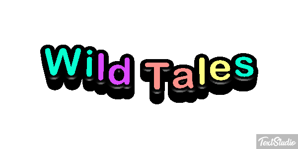 Wild Tales Текстовый эффект