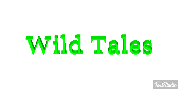 Wild Tales Текстовый эффект