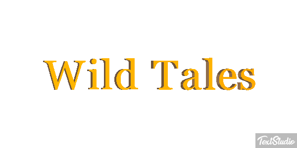 Wild Tales Текстовый эффект