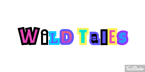 Wild Tales Текстовый эффект
