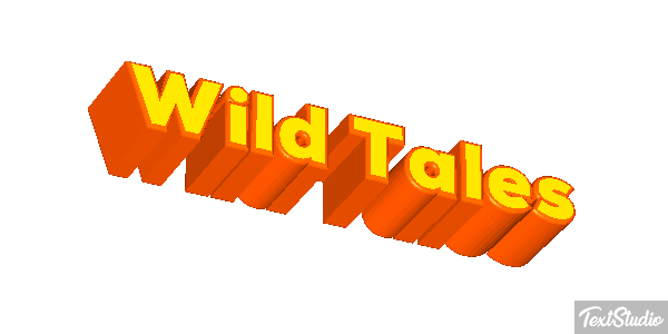 Wild Tales Текстовый эффект