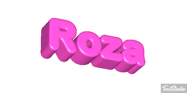 Róża Effetto testo