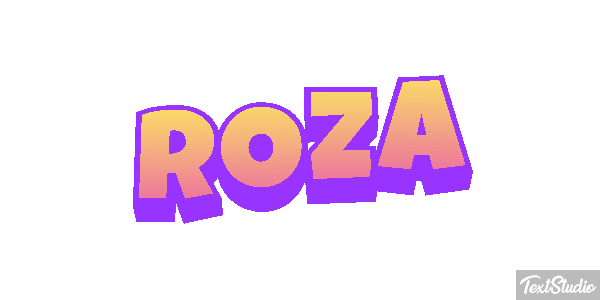 Róża Effetto testo