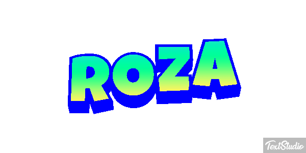 Róża Effetto testo