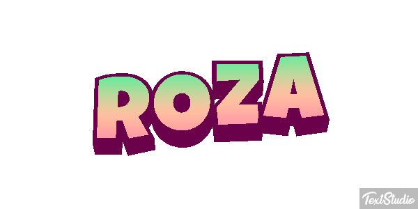 Róża Effetto testo