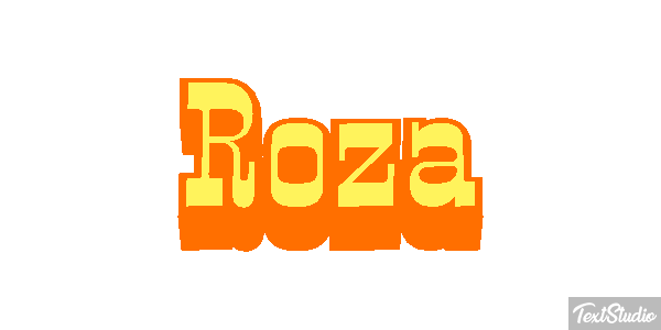Róża Effetto testo