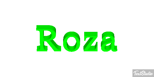 Róża Effetto testo