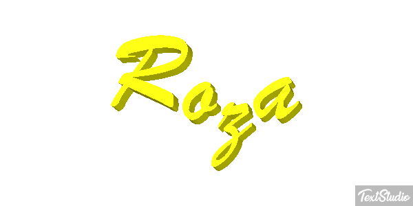 Róża Effetto testo