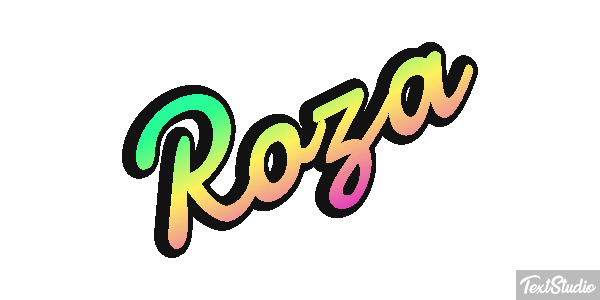 Róża Effetto testo