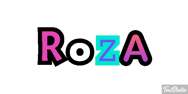 Róża Effetto testo