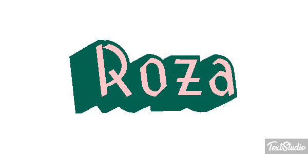 Róża Effetto testo