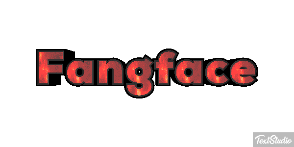 Fangface Texteffekt