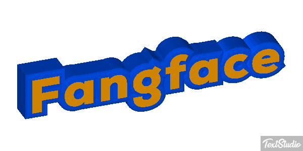 Fangface Texteffekt