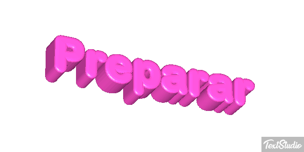 Preparar テキスト効果