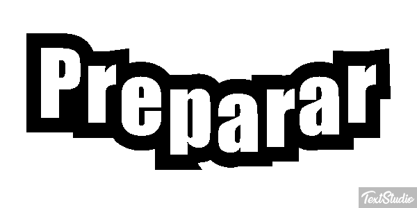 Preparar テキスト効果
