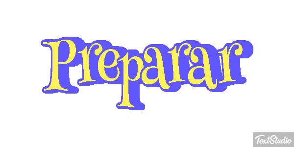 Preparar テキスト効果