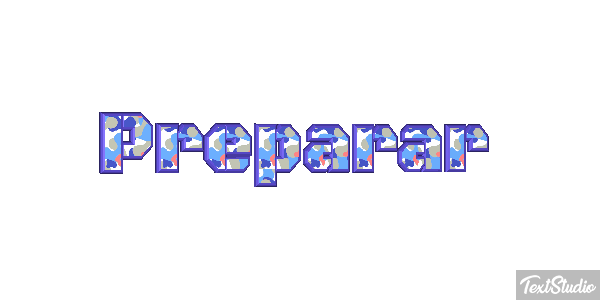 Preparar テキスト効果