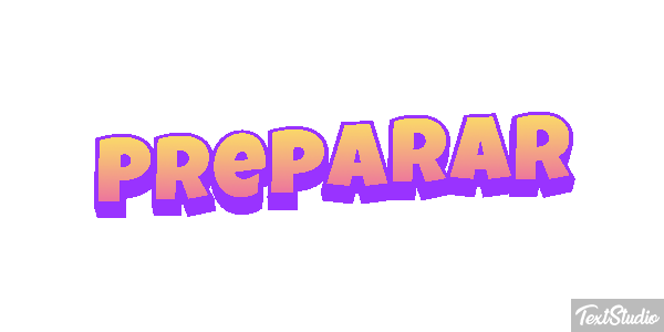 Preparar テキスト効果