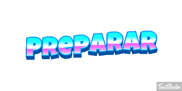Preparar テキスト効果