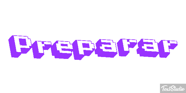 Preparar テキスト効果