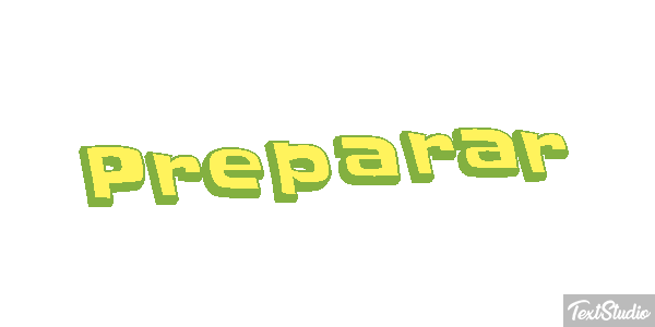 Preparar テキスト効果