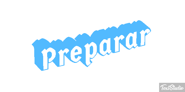 Preparar テキスト効果