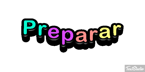 Preparar テキスト効果