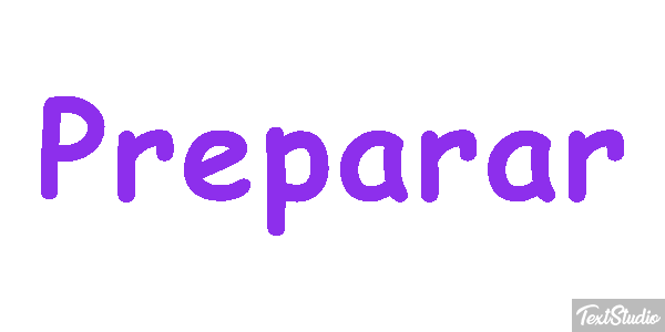 Preparar テキスト効果