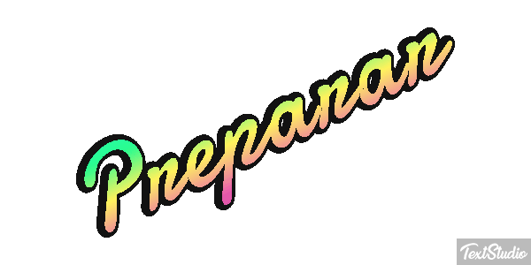 Preparar テキスト効果