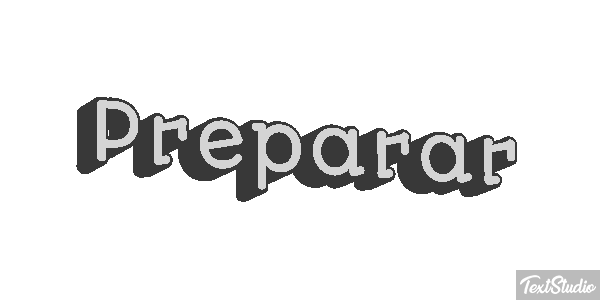 Preparar テキスト効果