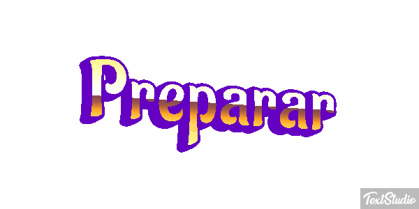 Preparar テキスト効果