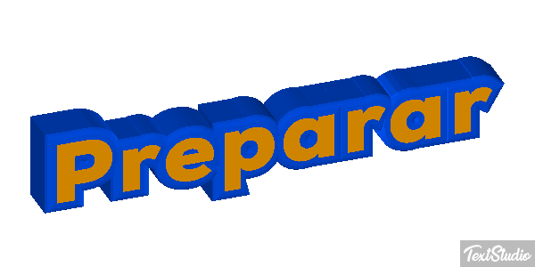 Preparar テキスト効果