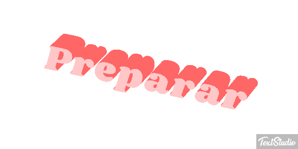 Preparar テキスト効果